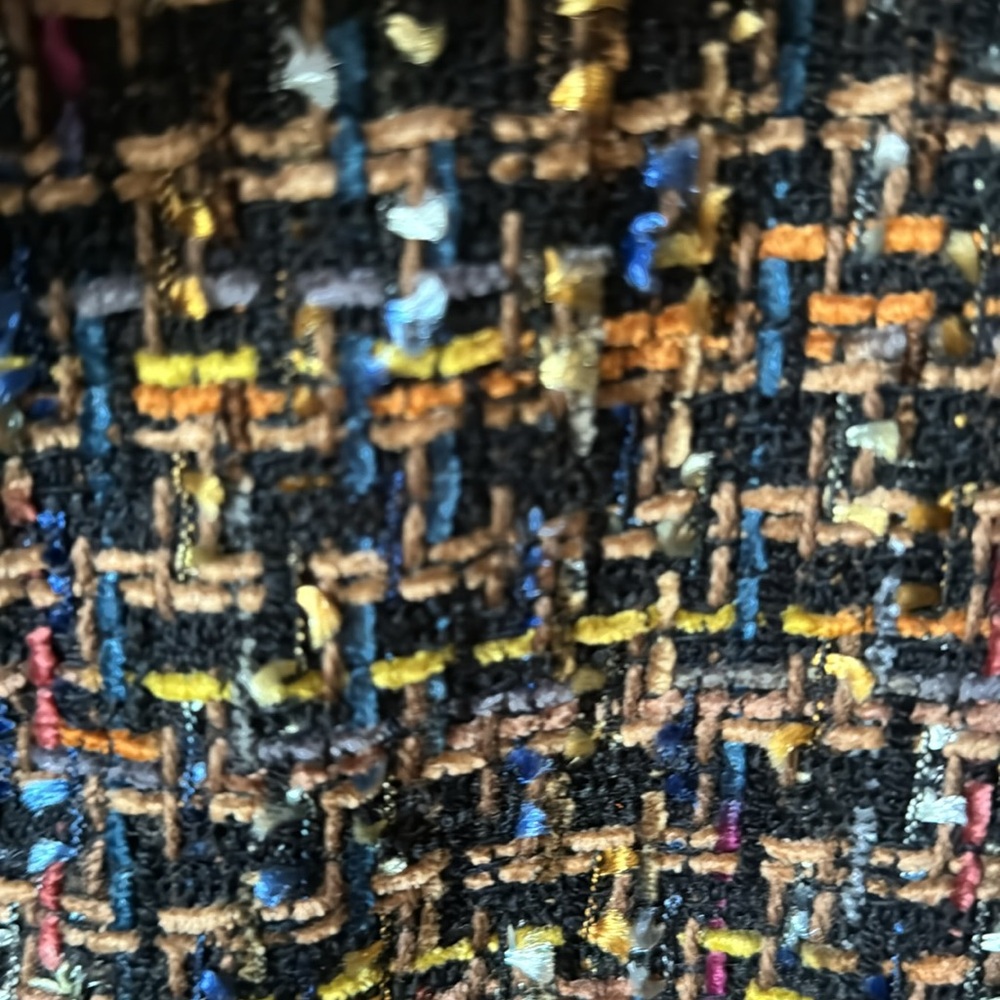 Gorgeous multi colored Emil Rutenberg jacket - Picture 3 of 4